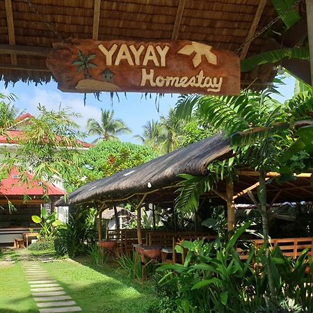 Yayay Siargao Vila General Luna  Exterior foto