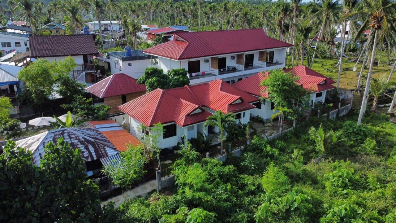 Yayay Siargao Vila General Luna  Exterior foto