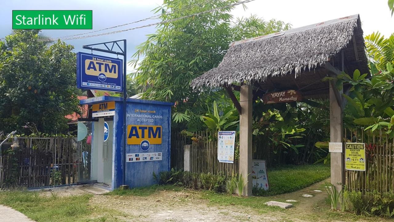 Yayay Siargao Vila General Luna  Exterior foto