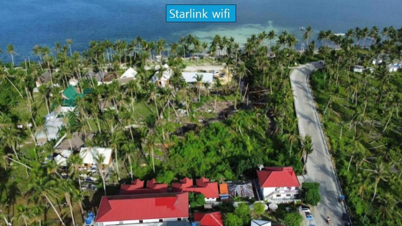 Yayay Siargao Vila General Luna  Exterior foto